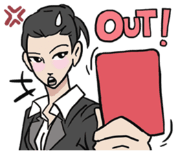 AsB - IBL / I'M Business Lady sticker #8671803