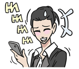 AsB - IBL / I'M Business Lady sticker #8671804