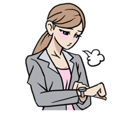 AsB - IBL / I'M Business Lady sticker #8671806