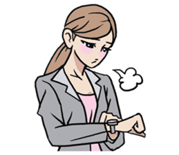 AsB - IBL / I'M Business Lady sticker #8671806