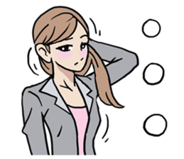 AsB - IBL / I'M Business Lady sticker #8671807