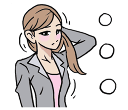 AsB - IBL / I'M Business Lady sticker #8671807