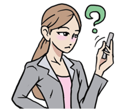 AsB - IBL / I'M Business Lady sticker #8671808