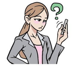 AsB - IBL / I'M Business Lady sticker #8671808