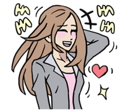 AsB - IBL / I'M Business Lady sticker #8671809