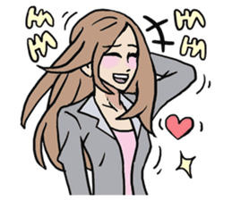 AsB - IBL / I'M Business Lady sticker #8671809