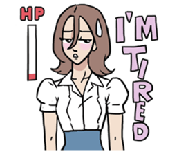 AsB - IBL / I'M Business Lady sticker #8671811