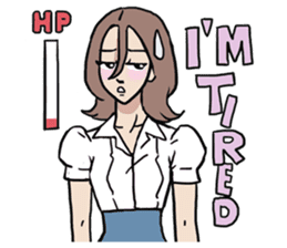 AsB - IBL / I'M Business Lady sticker #8671811