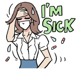 AsB - IBL / I'M Business Lady sticker #8671812