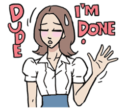 AsB - IBL / I'M Business Lady sticker #8671813