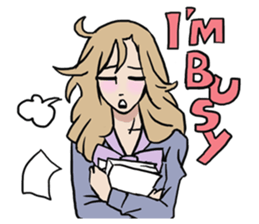 AsB - IBL / I'M Business Lady sticker #8671814