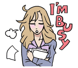 AsB - IBL / I'M Business Lady sticker #8671814