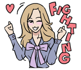 AsB - IBL / I'M Business Lady sticker #8671815