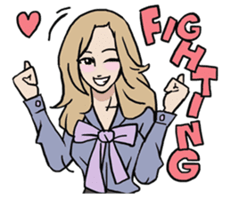 AsB - IBL / I'M Business Lady sticker #8671815