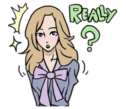 AsB - IBL / I'M Business Lady sticker #8671816