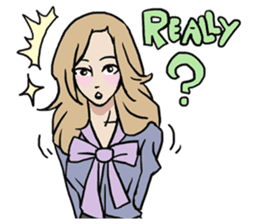 AsB - IBL / I'M Business Lady sticker #8671816