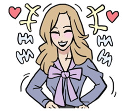 AsB - IBL / I'M Business Lady sticker #8671817