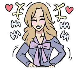 AsB - IBL / I'M Business Lady sticker #8671817