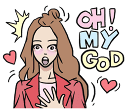 AsB - IBL / I'M Business Lady sticker #8671819