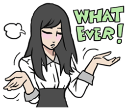 AsB - IBL / I'M Business Lady sticker #8671822