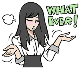 AsB - IBL / I'M Business Lady sticker #8671822