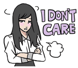 AsB - IBL / I'M Business Lady sticker #8671823