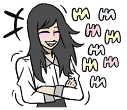 AsB - IBL / I'M Business Lady sticker #8671825