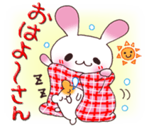 A lovely rabbit 3 sticker #8672188
