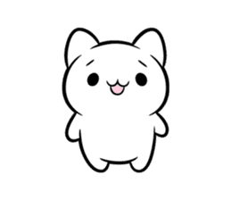 Kawaii kitten Sticker sticker #8672306