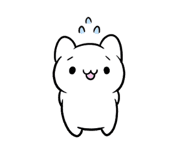 Kawaii kitten Sticker sticker #8672307