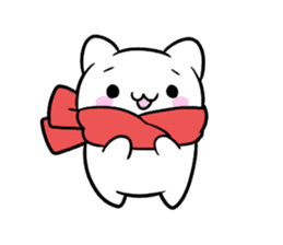 Kawaii kitten Sticker sticker #8672309