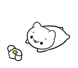 Kawaii kitten Sticker sticker #8672310
