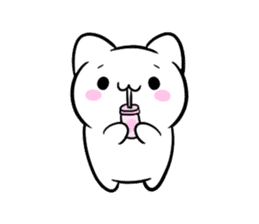 Kawaii kitten Sticker sticker #8672316