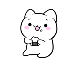 Kawaii kitten Sticker sticker #8672317