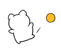 Kawaii kitten Sticker sticker #8672318