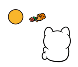 Kawaii kitten Sticker sticker #8672320