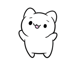 Kawaii kitten Sticker sticker #8672321