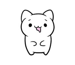 Kawaii kitten Sticker sticker #8672322