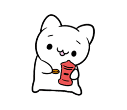 Kawaii kitten Sticker sticker #8672328