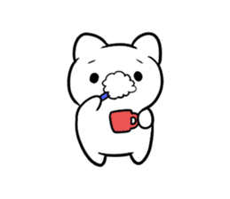 Kawaii kitten Sticker sticker #8672335