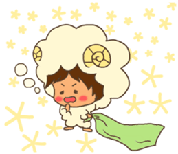 chibicco torio  [the animal version] sticker #8672268