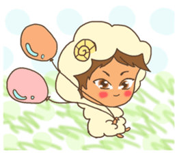 chibicco torio  [the animal version] sticker #8672271