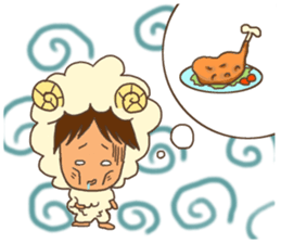 chibicco torio  [the animal version] sticker #8672274