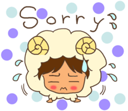 chibicco torio  [the animal version] sticker #8672277