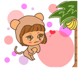 chibicco torio  [the animal version] sticker #8672278