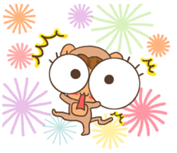 chibicco torio  [the animal version] sticker #8672286