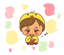 chibicco torio  [the animal version] sticker #8672291