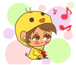 chibicco torio  [the animal version] sticker #8672293