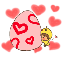 chibicco torio  [the animal version] sticker #8672294