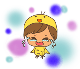 chibicco torio  [the animal version] sticker #8672297